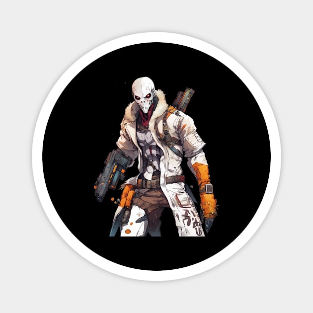 bounty hunter Magnet by animegirlnft